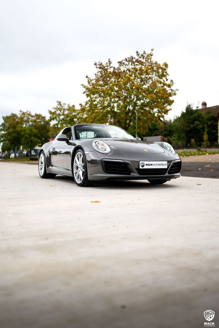 Porsche 991.2 Targa 4S