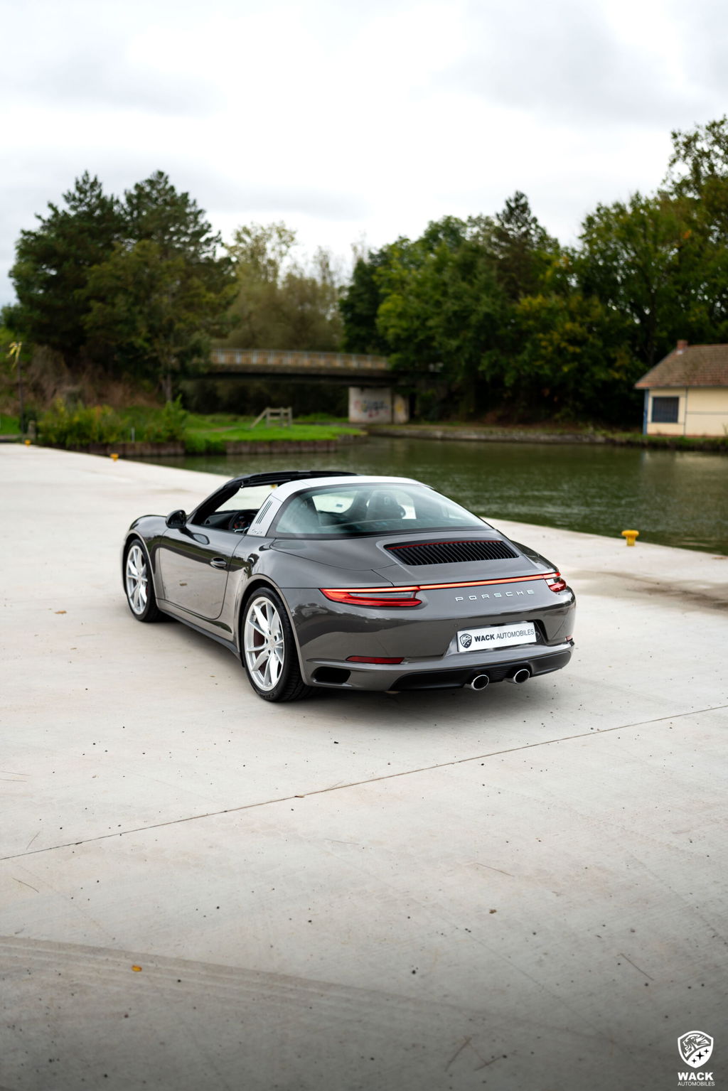 Porsche 991.2 Targa 4S