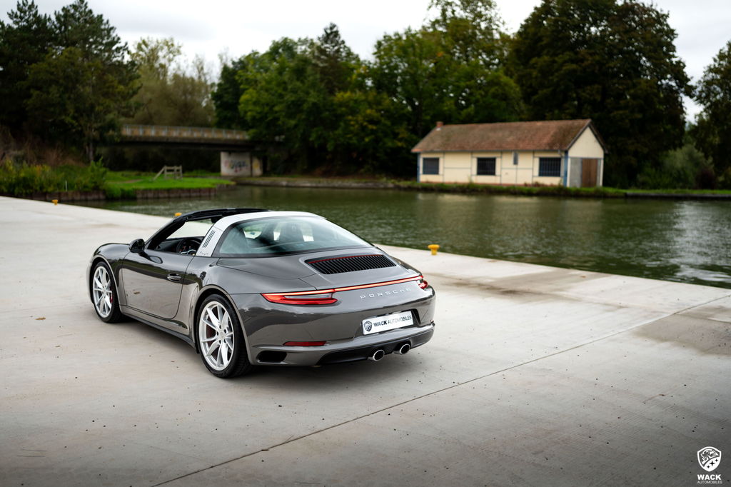 Porsche 991.2 Targa 4S