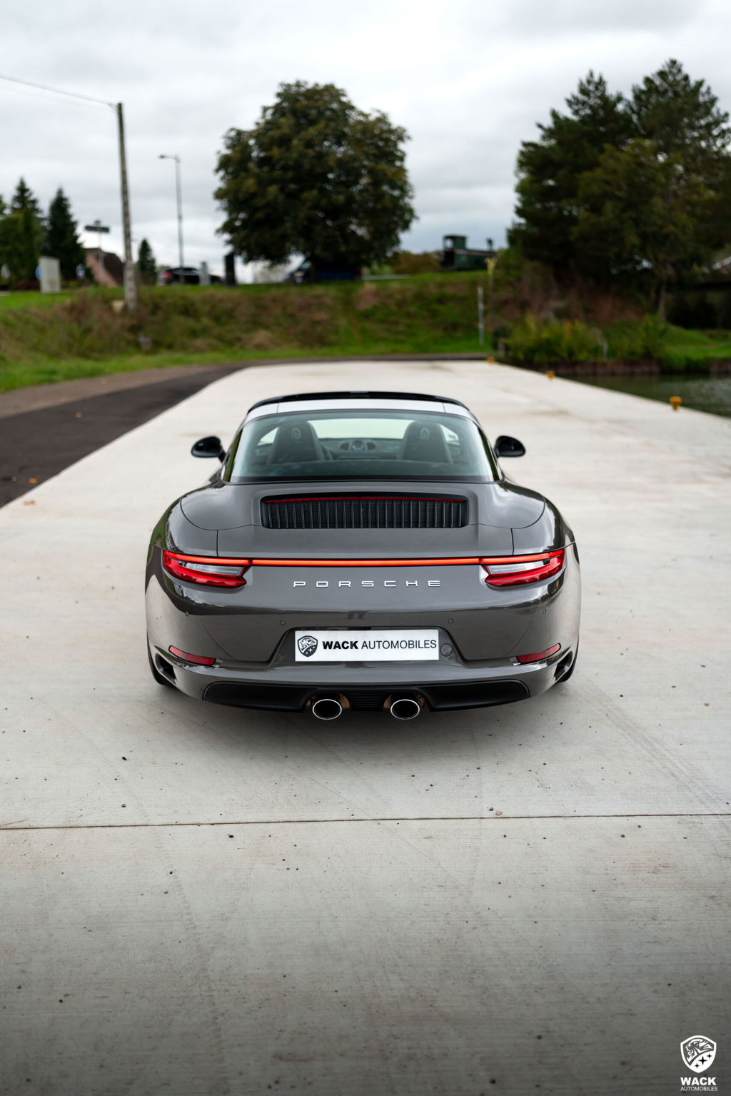 Porsche 991.2 Targa 4S