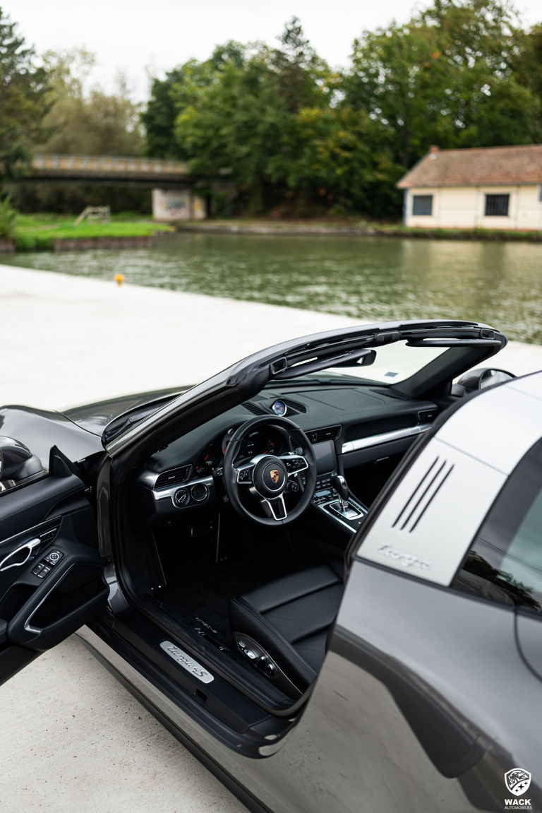 Porsche 991.2 Targa 4S