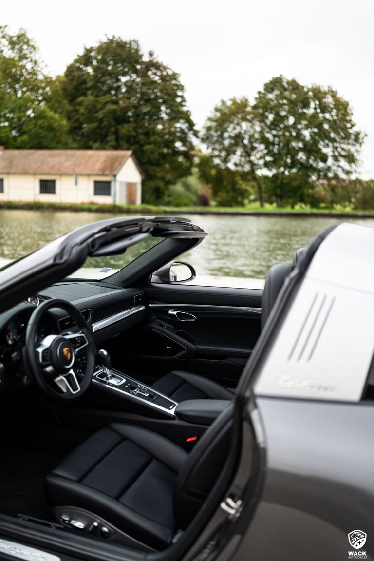 Porsche 991.2 Targa 4S