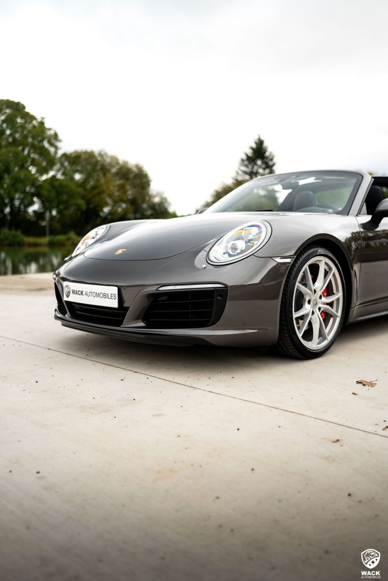 Porsche 991.2 Targa 4S