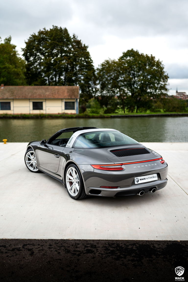Porsche 991.2 Targa 4S