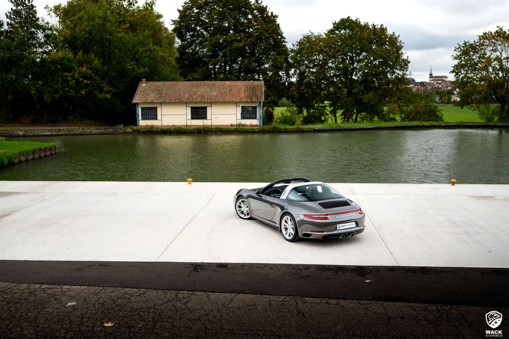 Porsche 991.2 Targa 4S