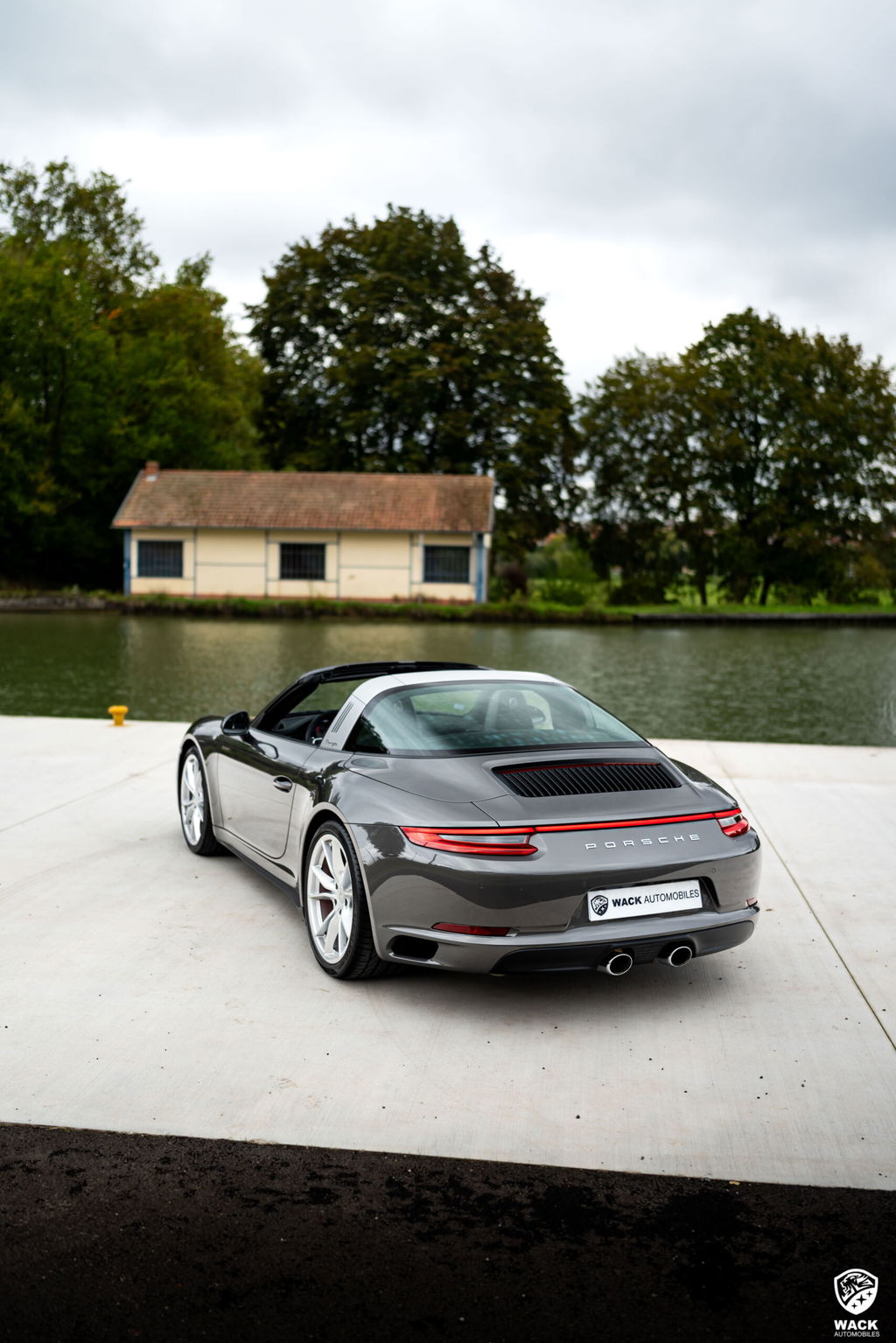 Porsche 991.2 Targa 4S