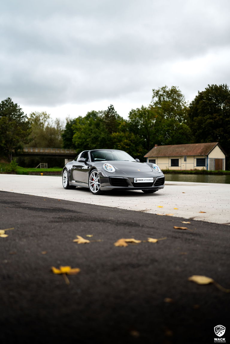 Porsche 991.2 Targa 4S