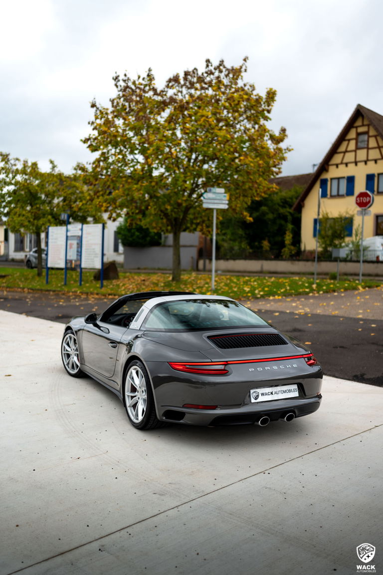 Porsche 991.2 Targa 4S