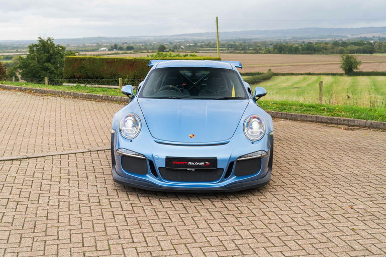 Porsche 991 GT3 RS