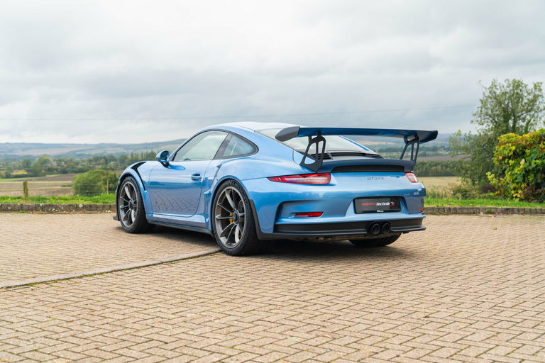 Porsche 991 GT3 RS