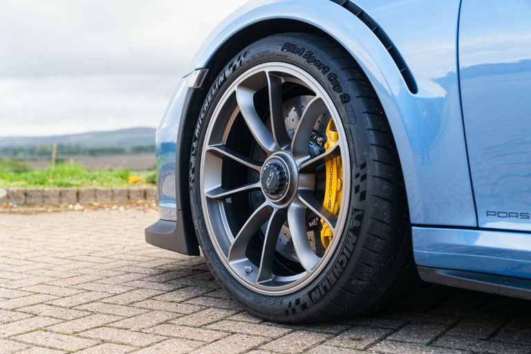 Porsche 991 GT3 RS