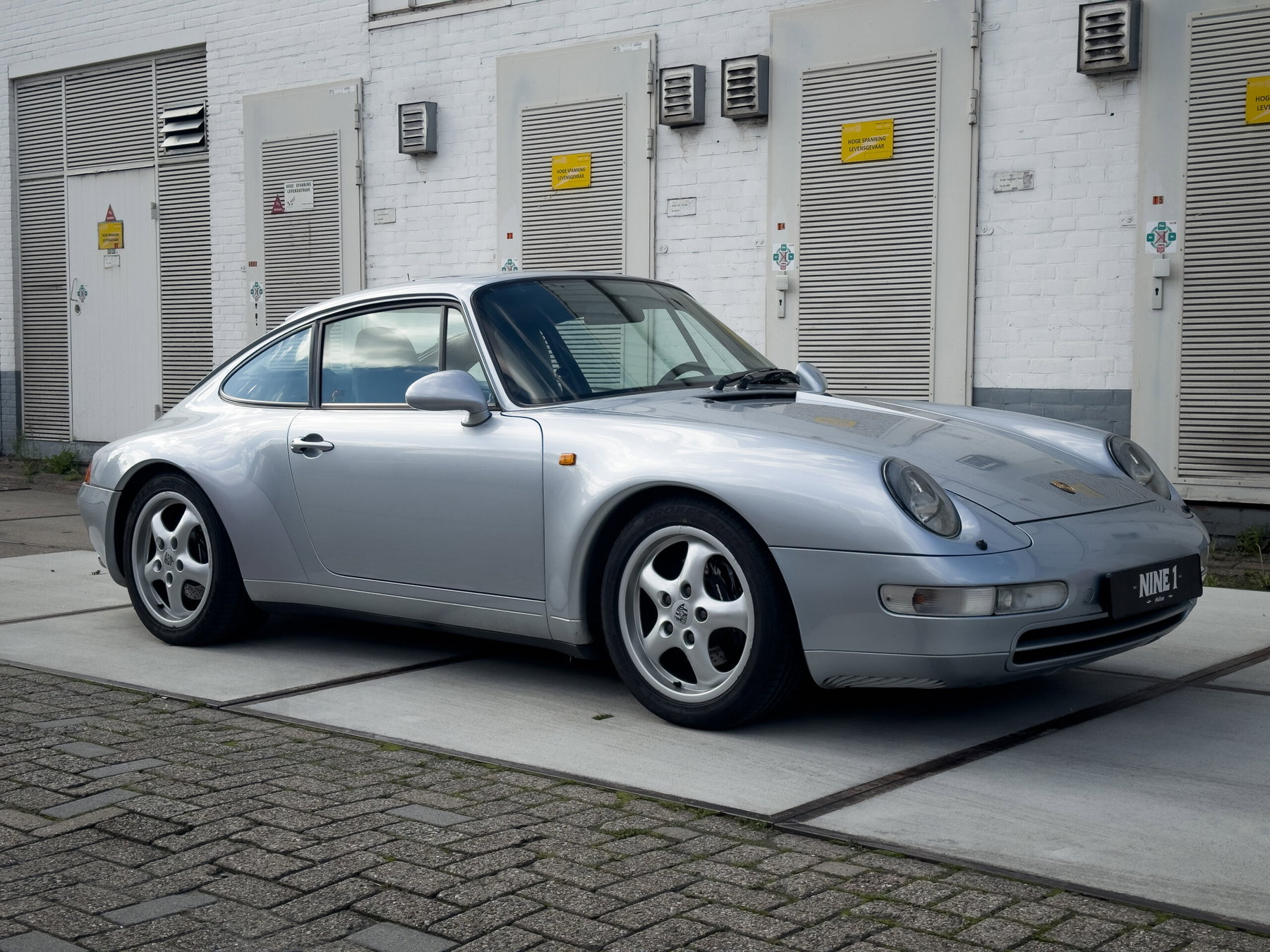 Porsche 993 Carrera 1994 - elferspot.com - Marketplace for Porsche