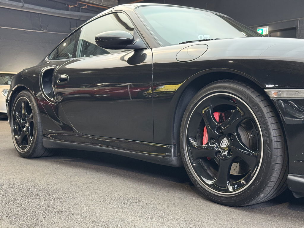 Porsche 996 Turbo