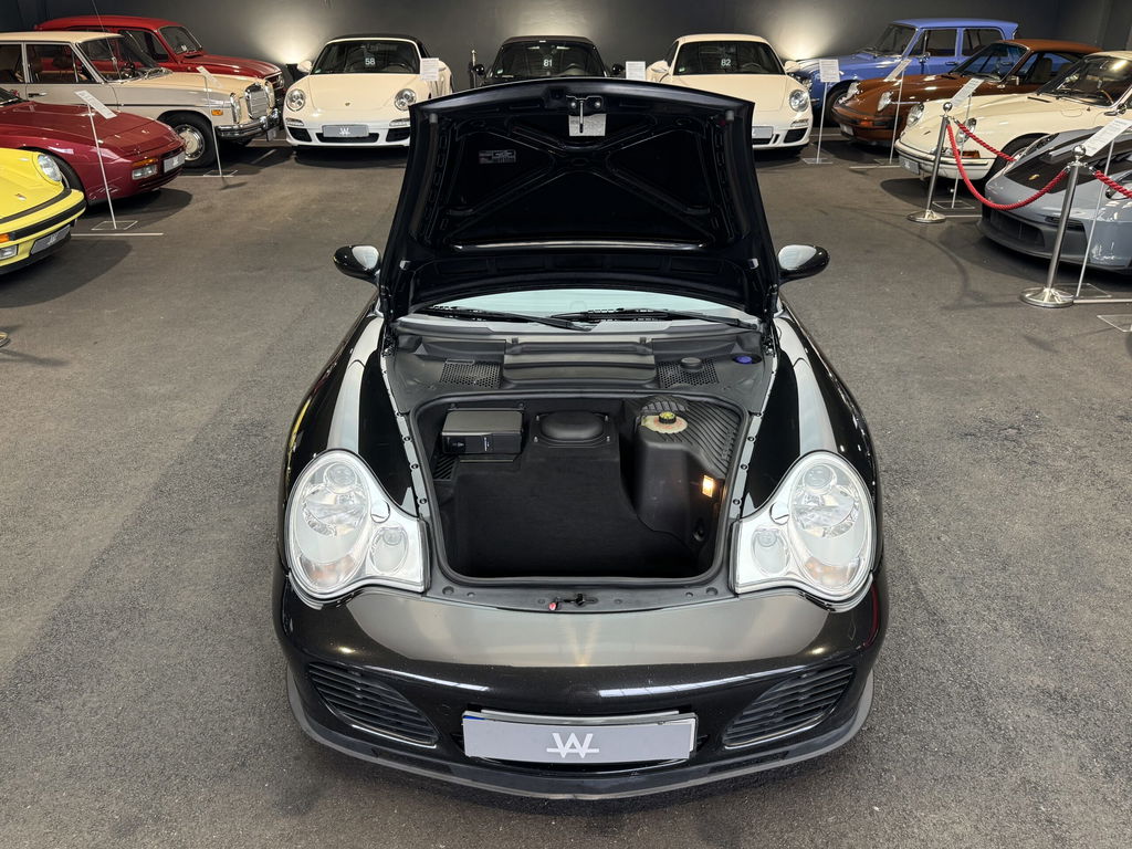 Porsche 996 Turbo