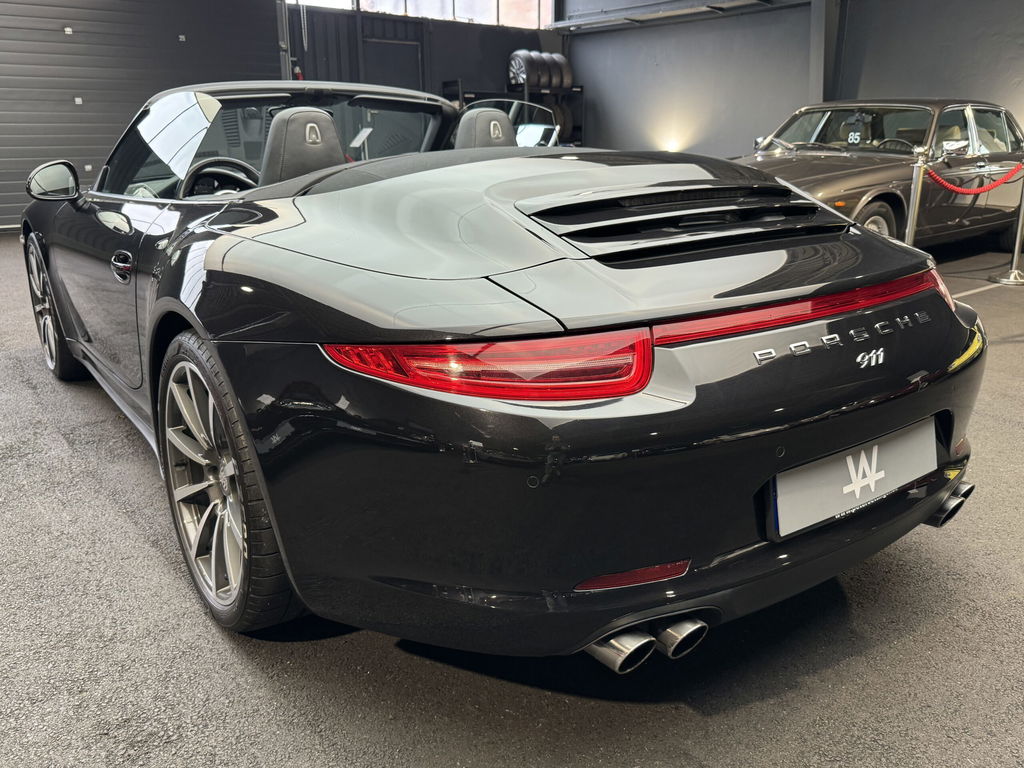 Porsche 991 Carrera 4