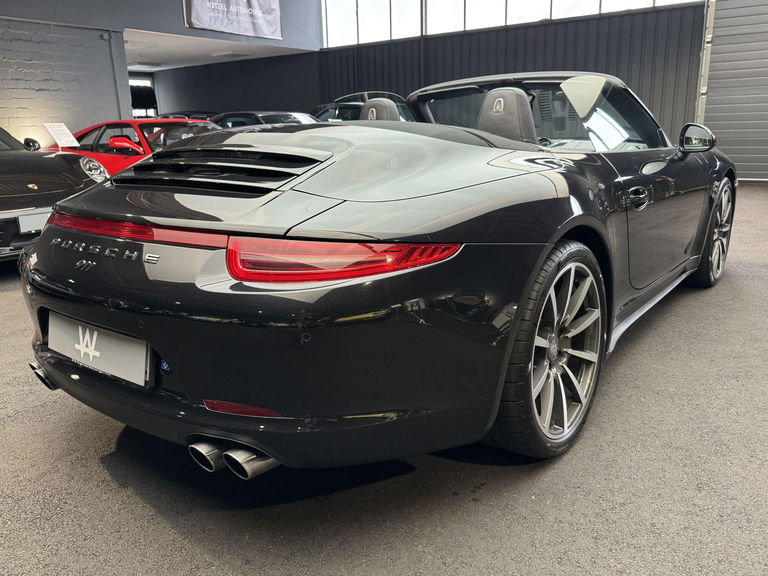 Porsche 991 Carrera 4