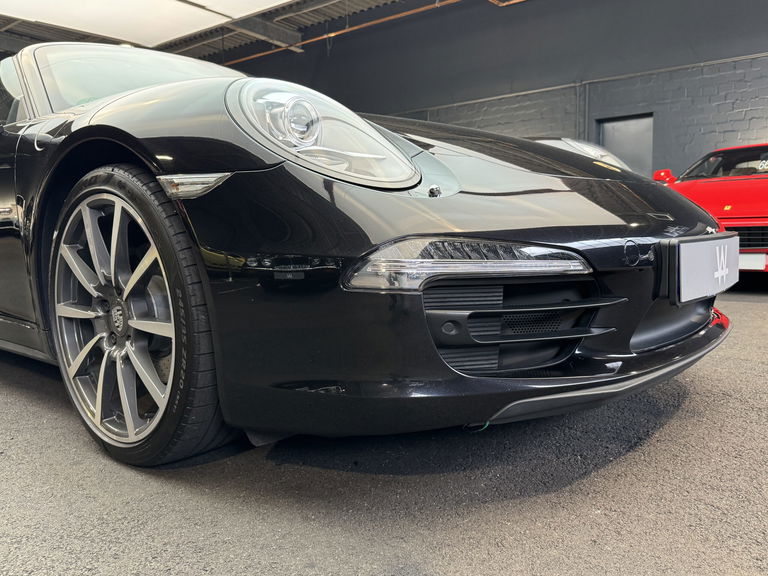 Porsche 991 Carrera 4