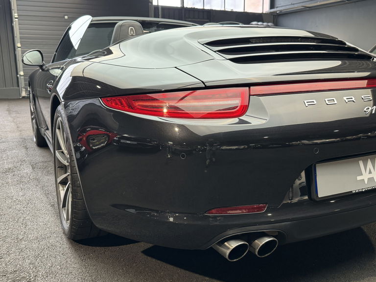 Porsche 991 Carrera 4