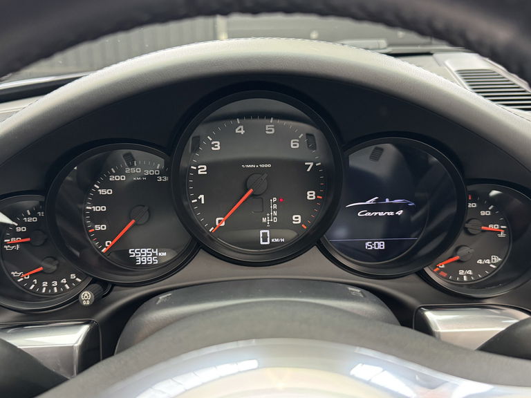 Porsche 991 Carrera 4