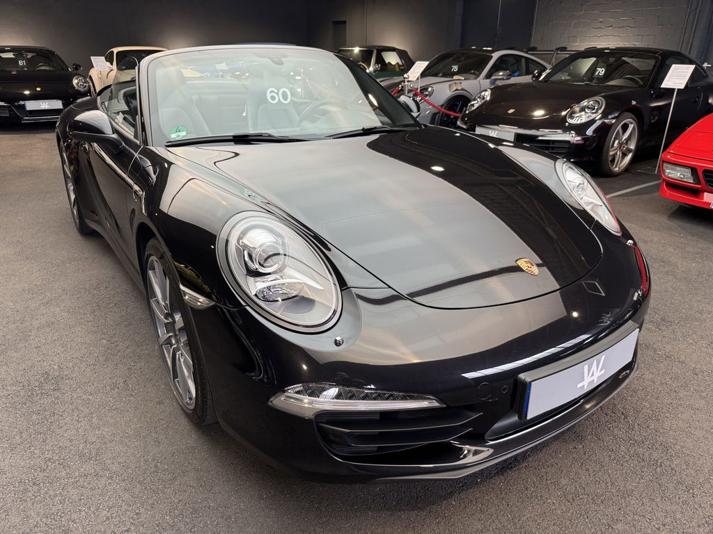 Porsche 991 Carrera 4