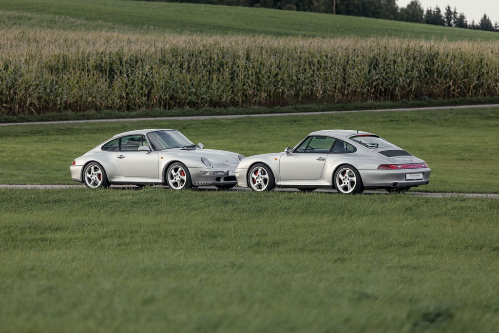 Porsche 993 Carrera 4S