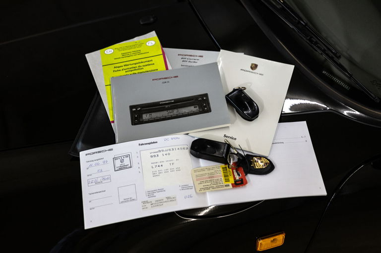 Porsche 993 Carrera 4S