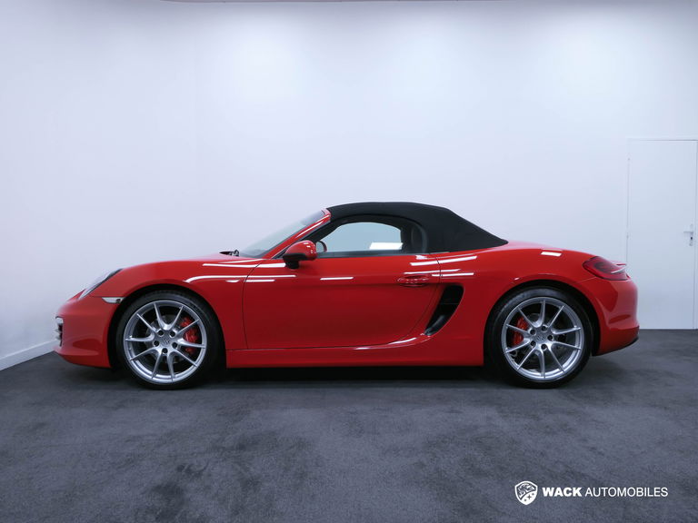 Porsche 981 Boxster S