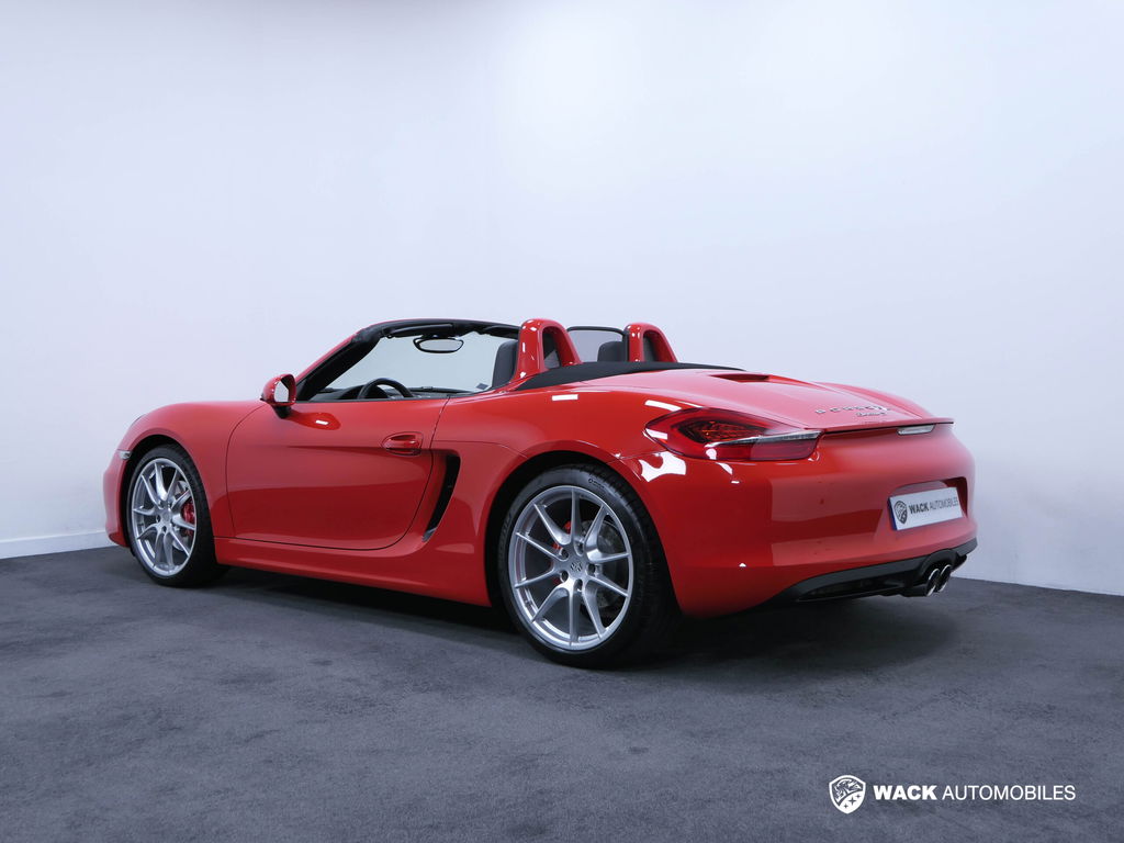 Porsche 981 Boxster S