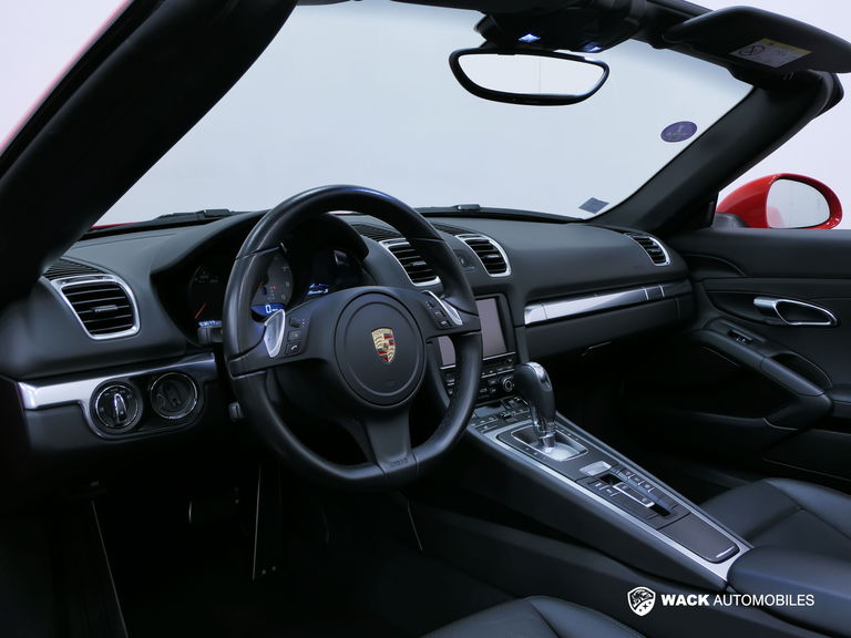 Porsche 981 Boxster S