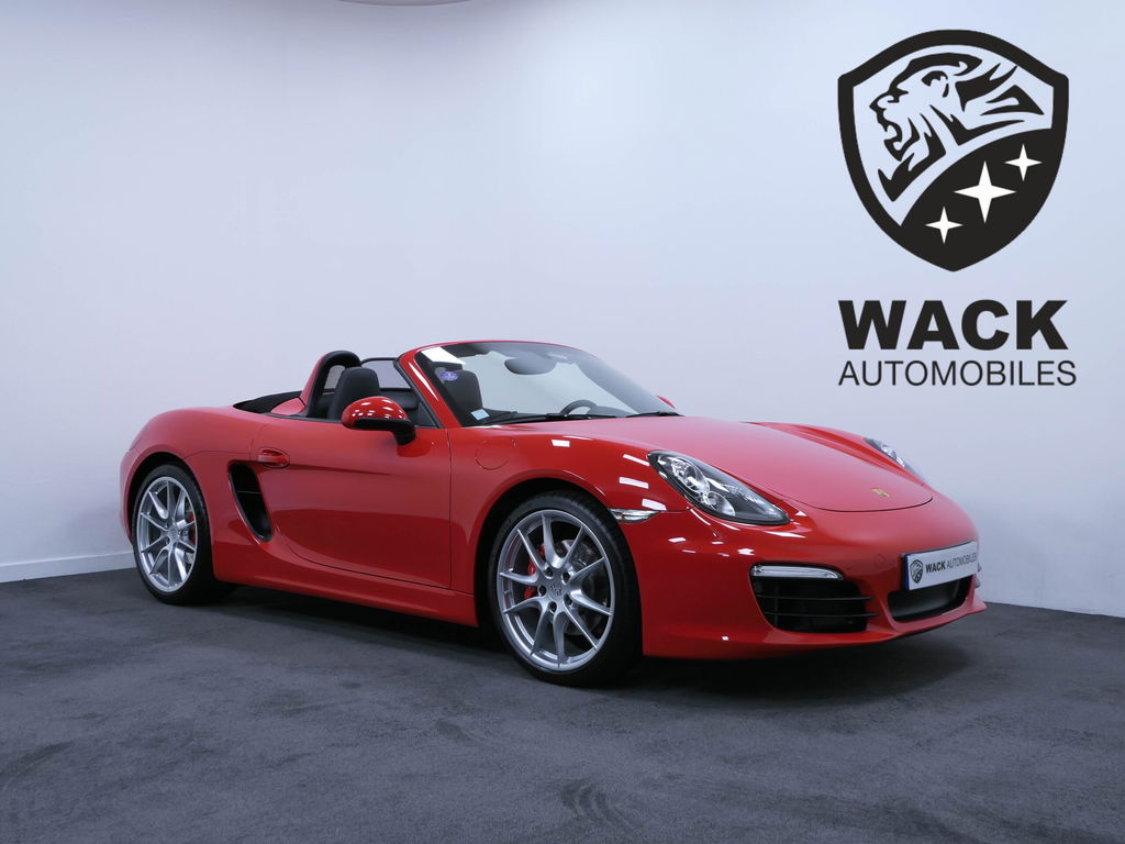 Porsche 981 Boxster S