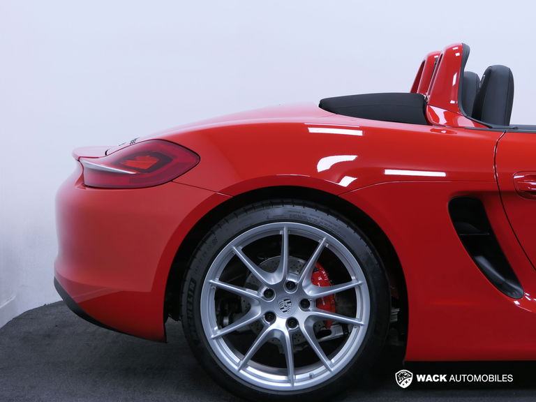 Porsche 981 Boxster S