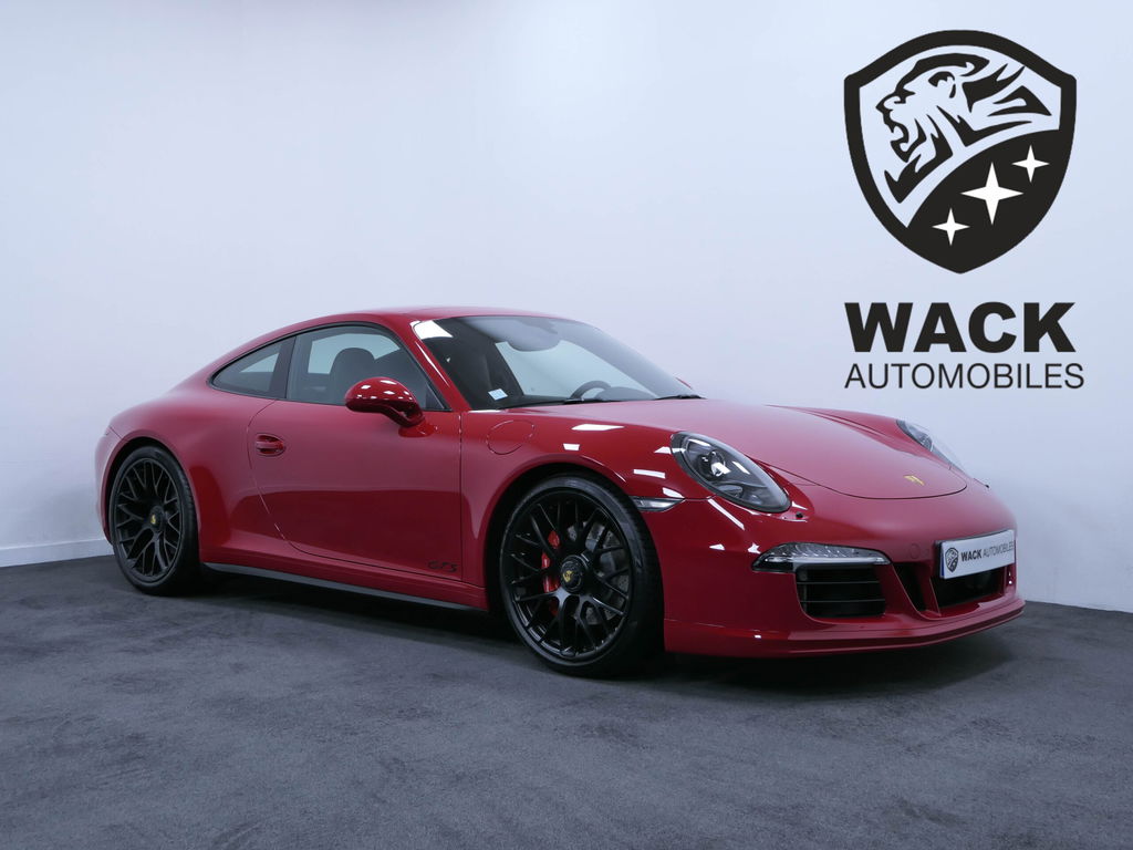 Porsche 991 Carrera GTS