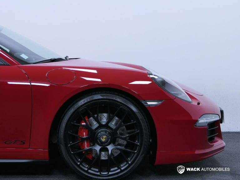 Porsche 991 Carrera GTS