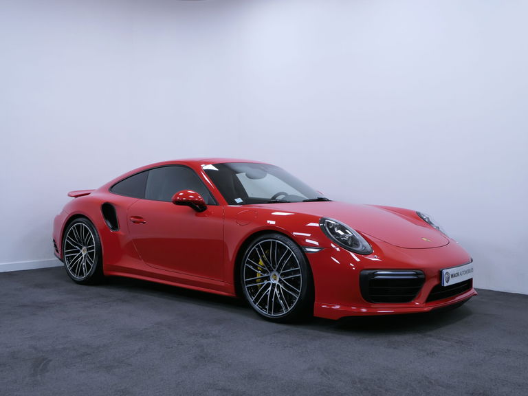 Porsche 991.2 Turbo S