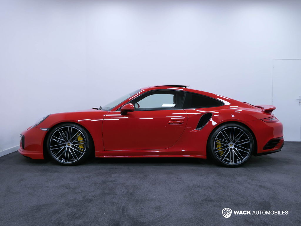 Porsche 991.2 Turbo S