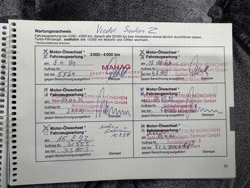 Porsche 964 Carrera 2