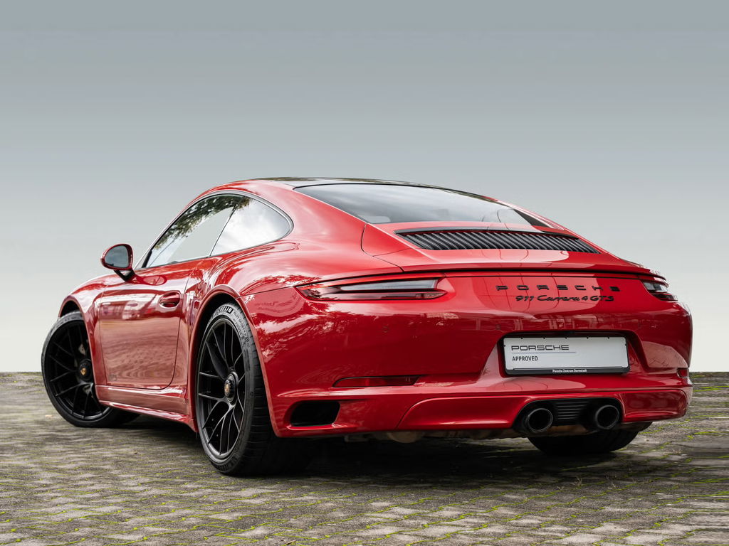 Porsche 991.2 Carrera 4 GTS