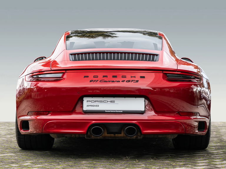 Porsche 991.2 Carrera 4 GTS