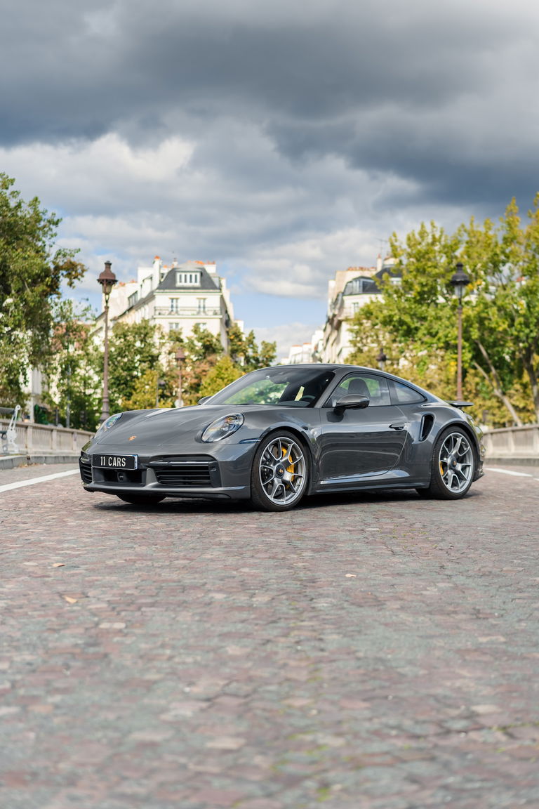 Porsche 992 Turbo S