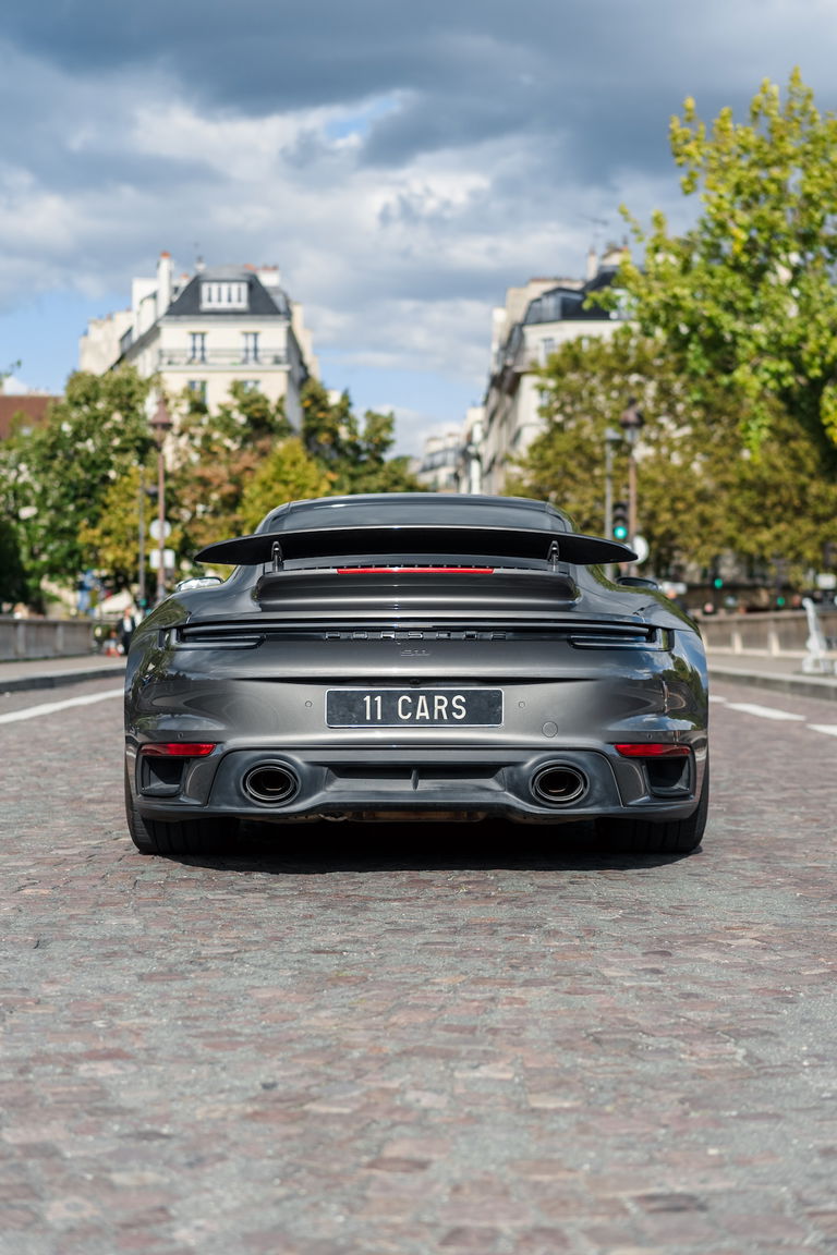 Porsche 992 Turbo S