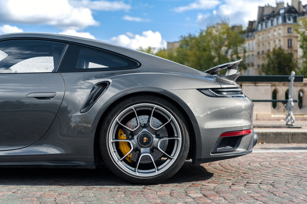 Porsche 992 Turbo S