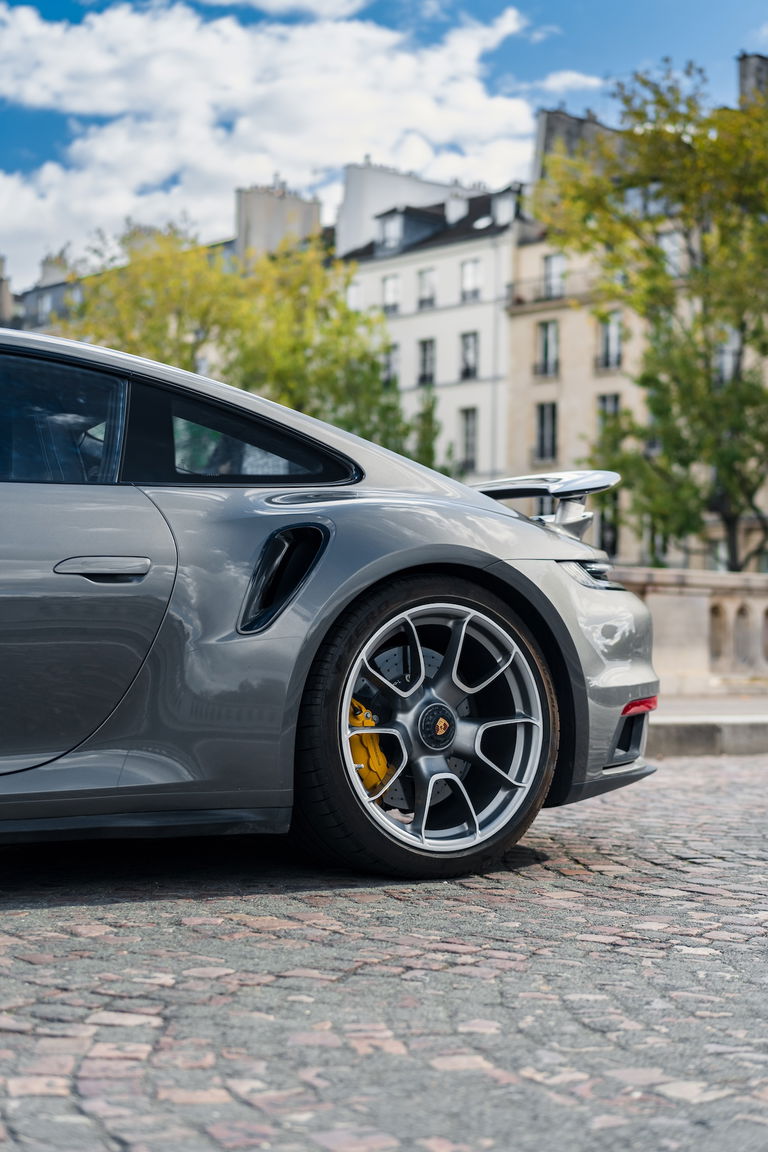 Porsche 992 Turbo S
