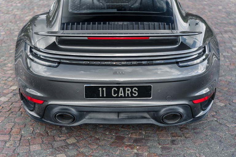 Porsche 992 Turbo S