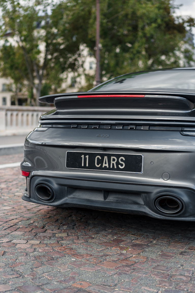 Porsche 992 Turbo S