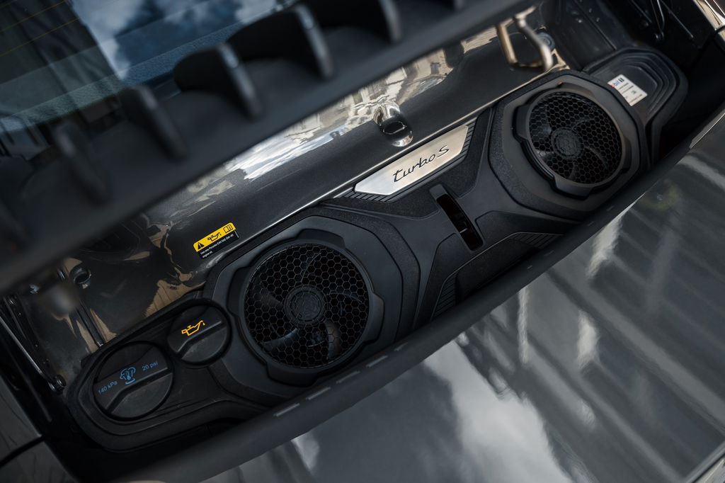 Porsche 992 Turbo S