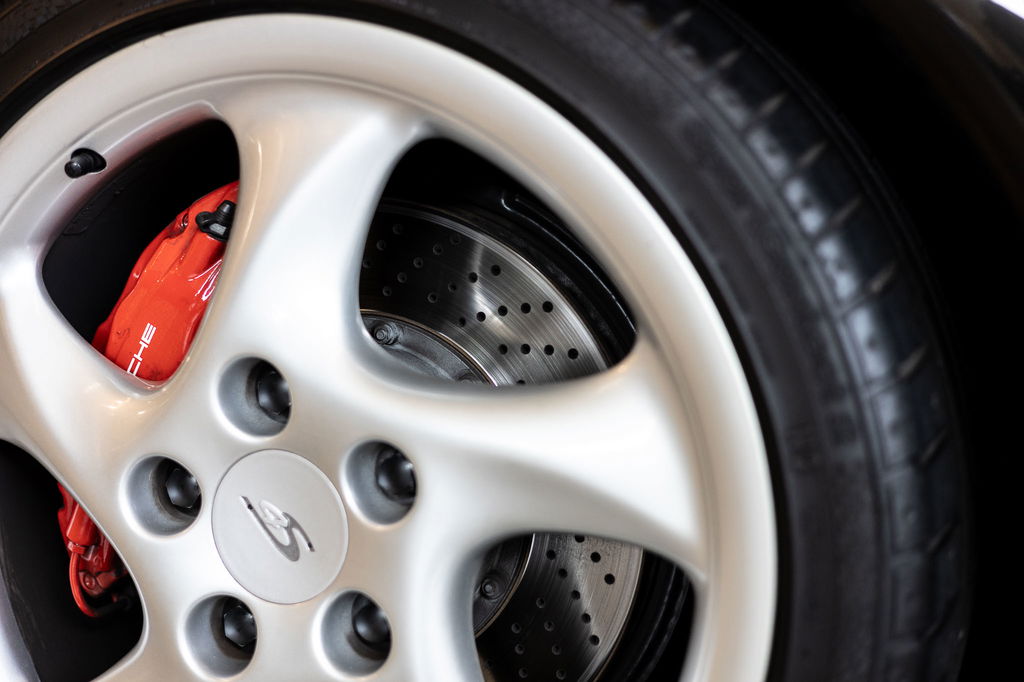 Porsche 993 Carrera 4S