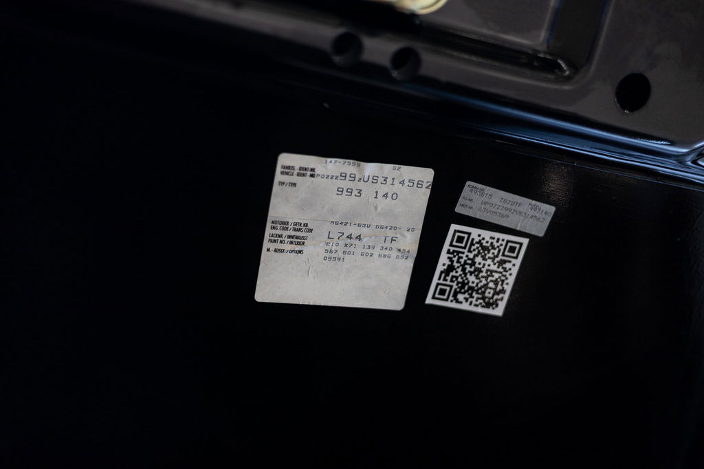 Porsche 993 Carrera 4S