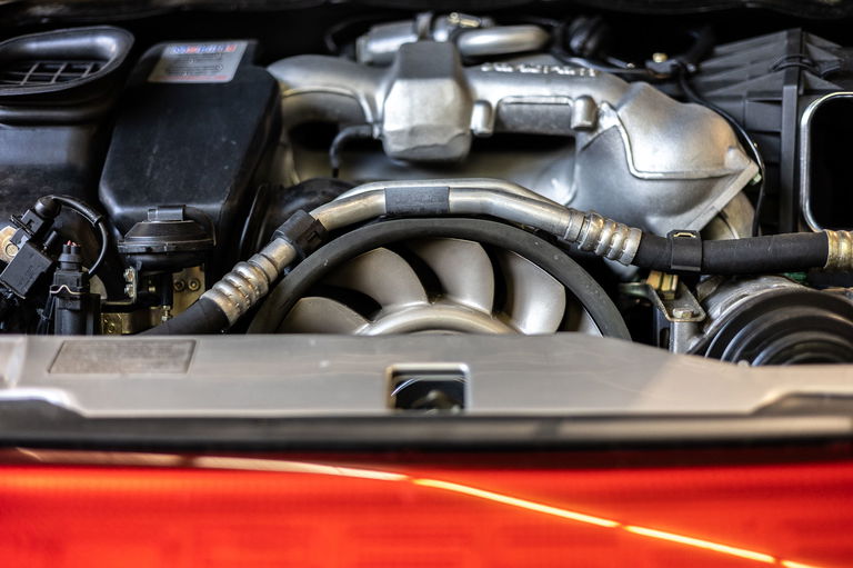 Porsche 993 Carrera 4S