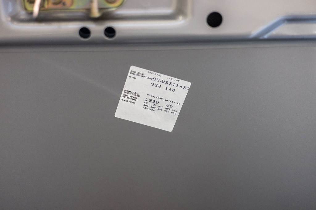 Porsche 993 Carrera 4S