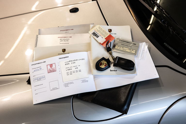 Porsche 993 Carrera 4S